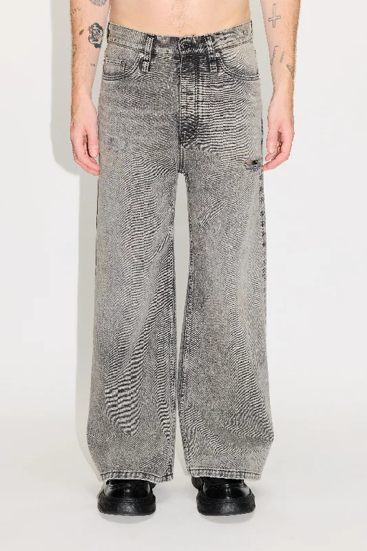 Oversized Men's JeansWide-leg Jeans