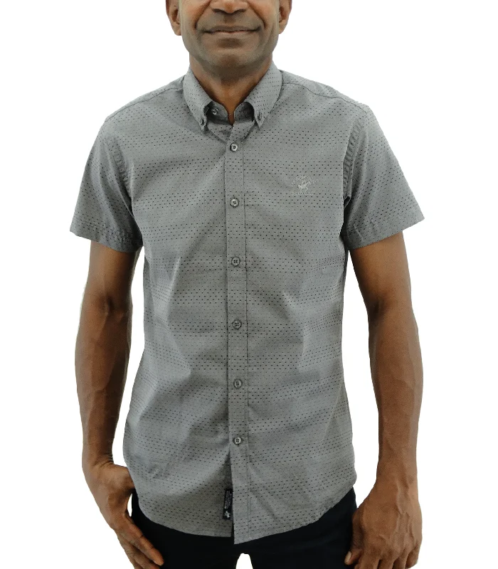 Men's Organic Cotton Shirts for Eco-ConsciousnessBMS31213, Beverly Hills - Men's Slim Fit Short Sleeve Shirt Men's Organic Cotton Shirts for Eco-ConsciousnessBMS31213, Beverly Hills - Men's Slim Fit Short Sleeve Shirt