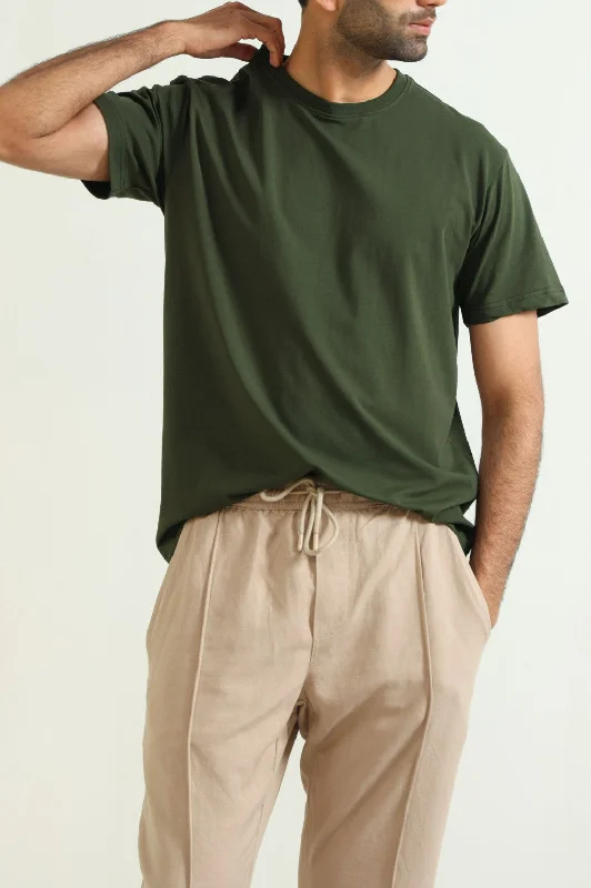 Men's Shirts with Bow TiesCREW-NECK TEE