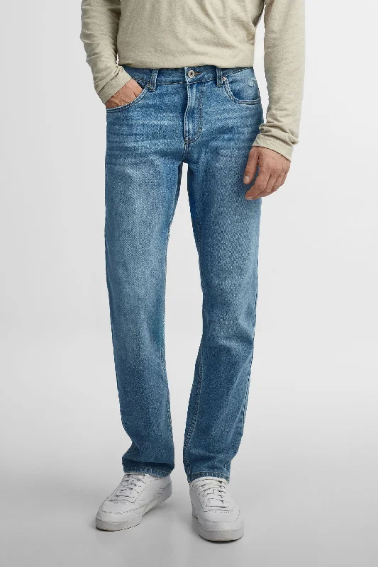 Hipster Skinny Men's JeansJeans coupe droite - Homme