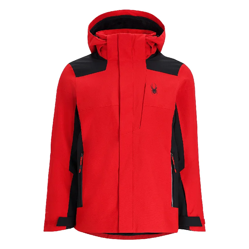 Men's Coats for All SeasonsMens Primer - Spyder Red