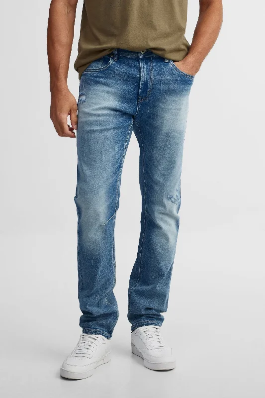 Elegant Men's JeansJeans coupe ajustée - Homme