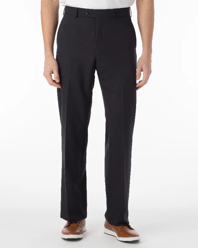 Breathable Men's Athletic ShortsBallin Pants - Dunhill Commuter Bi-Strech Gabardine - Navy Breathable Men's Athletic ShortsBallin Pants - Dunhill Commuter Bi-Strech Gabardine - Navy
