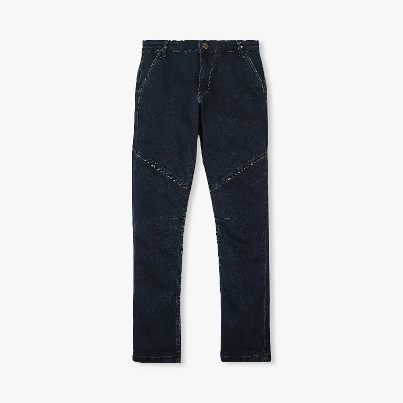 Authentic Raw Denim Men's JeansBoy's Regular Fit Jeans