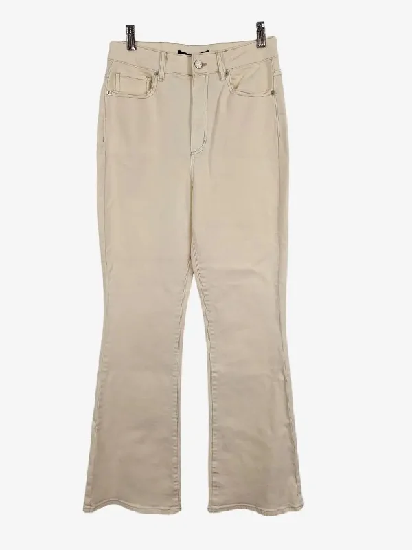 Hipster Skinny Men's JeansFrench Connection Buttercream High Rise Jeans Size 10