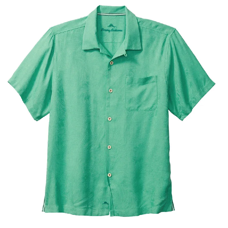 Men's Essential Dress Shirts for Everyday WearTommy Bahama Big & Tall Tropic Isles Camp Shirt - Aqua Aloha Men's Essential Dress Shirts for Everyday WearTommy Bahama Big & Tall Tropic Isles Camp Shirt - Aqua Aloha
