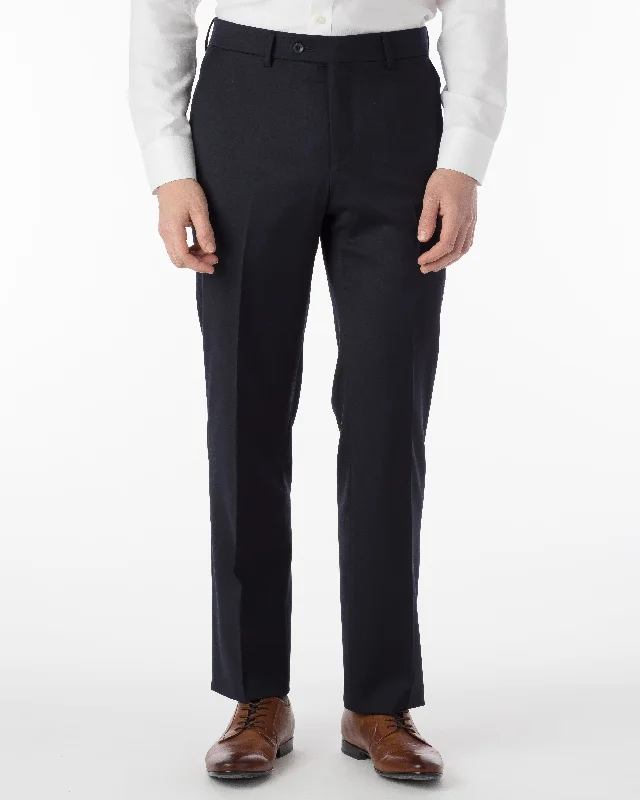 Men's Running Pants for ExerciseBallin Pants - Houston Gabardine Loro Piana - Navy