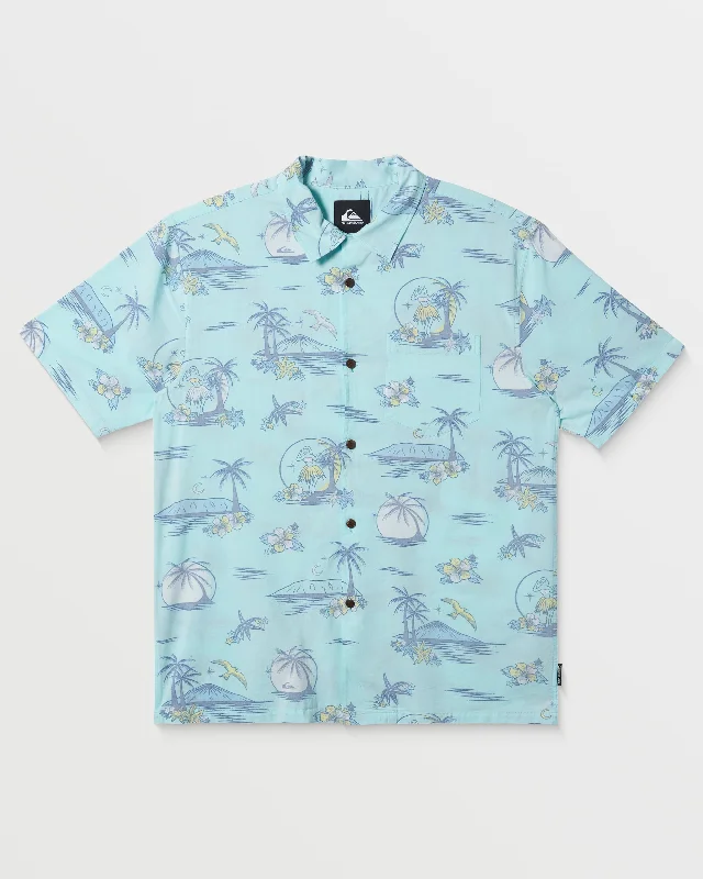 Men's Shirts for FishingDNA Destination Island Short Sleeve T-Shirt - Island Paradise