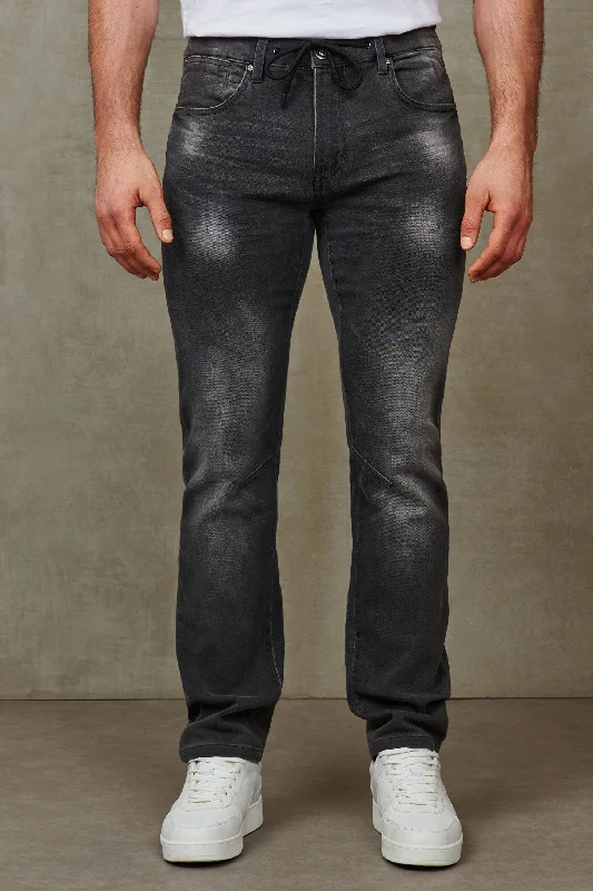 Men's Jeans with RipsJeans jambe étroite 32'' - Homme