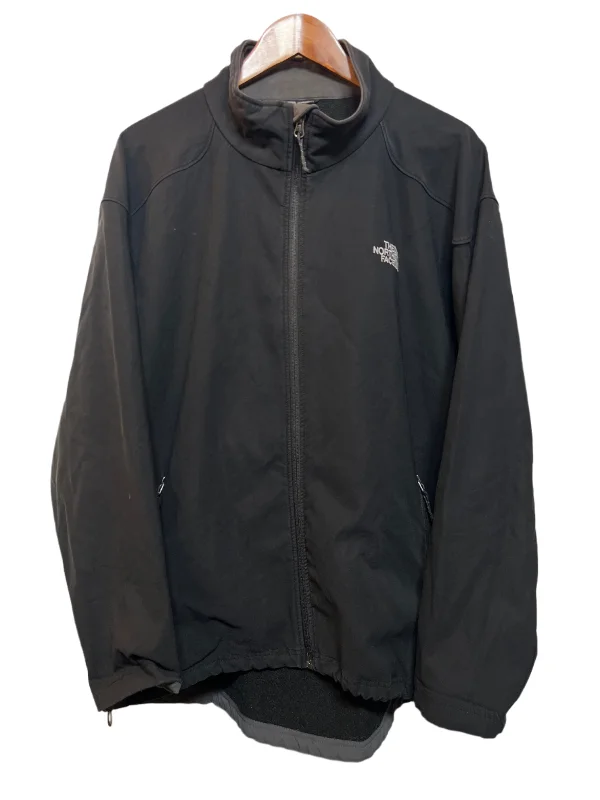 Affordable Men's Winter CoatsThe North Face Mens Black Soft Shell Jacket (Size XL)
