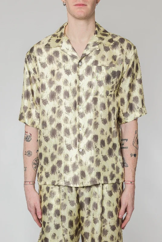 Men's Tapered Pants for a Slimming EffectMarni Cheetah Pyjama Shirt