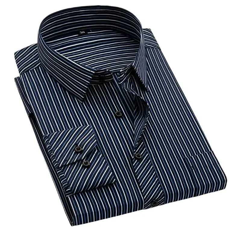 Stylish Men's Graphic T-ShirtsMen's Pinstripe Dress Shirt
