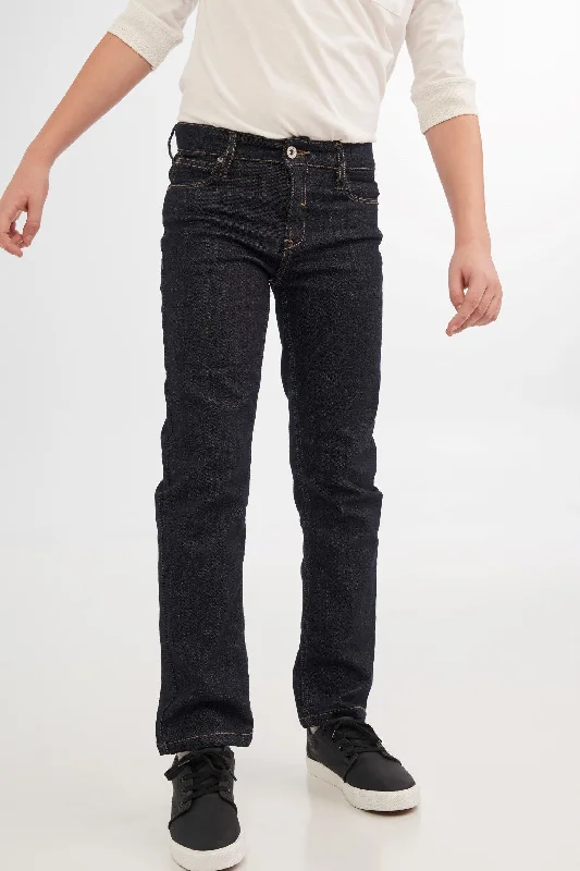 Men's Tapered JeansJeans coupe régulière - Ado garçon