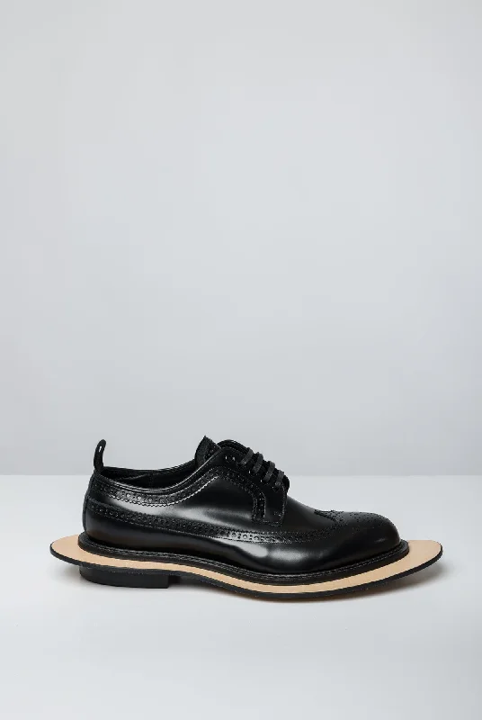 Men's Pants with Back PocketsComme des Garçons Homme Plus x Kids Love Gaite Floating Brogue Derby Men's Pants with Back PocketsComme des Garçons Homme Plus x Kids Love Gaite Floating Brogue Derby