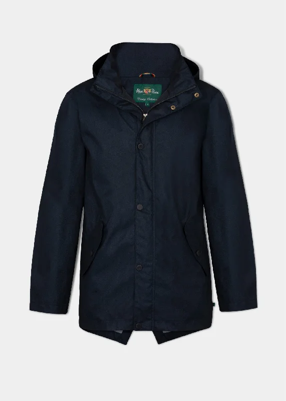 Men's Running Pants for ExerciseFernley Men's Waterproof Parka In Navy
