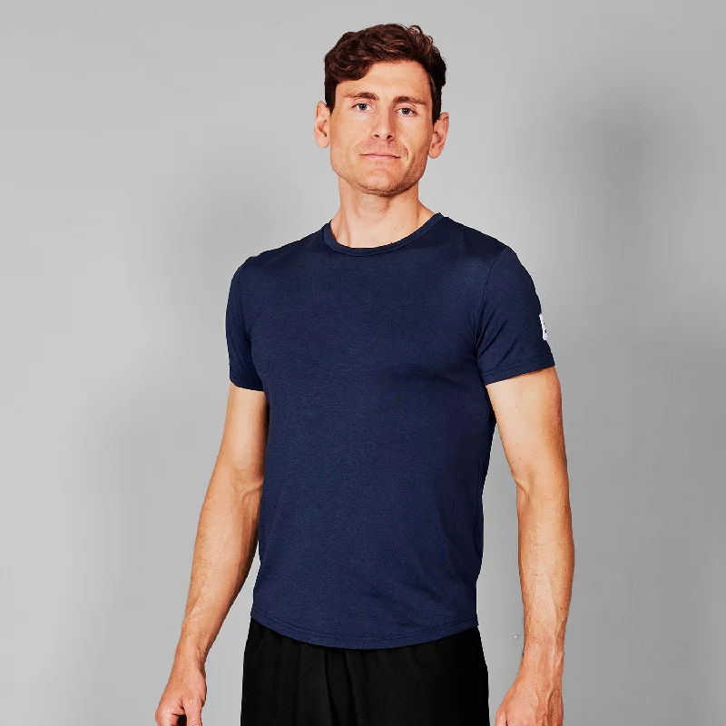 Men's Shirts with Embroidered DesignsClean Pace T-shirt