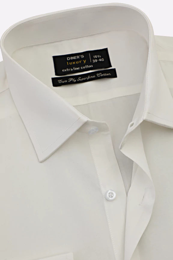 White Plain Formal Shirt