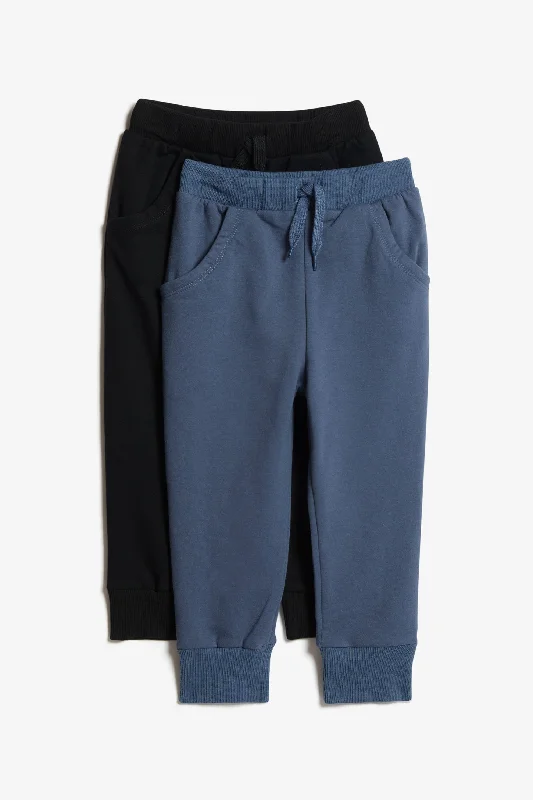 Men's Jeans for a Dressy OccasionLot de 2 pantalons jogger - Enfant garçon