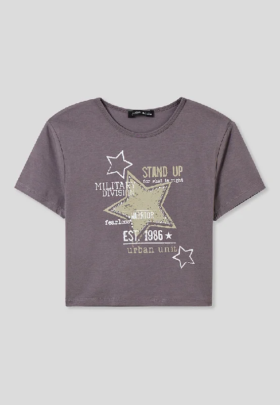 Men's Shirts with Tab CollarsKid Girls Short-sleeved T-shirt