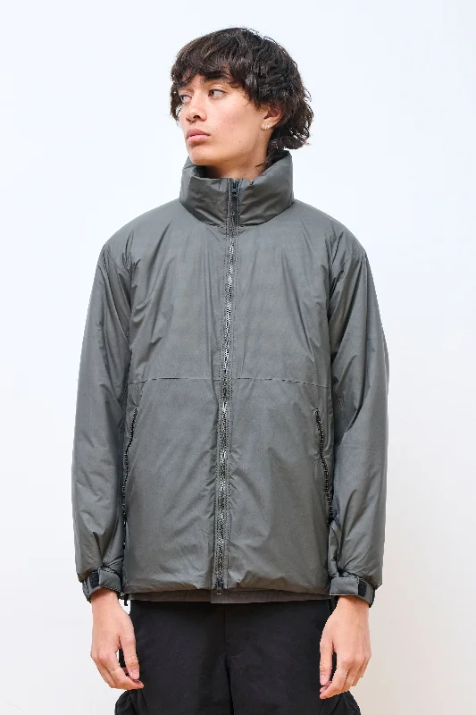 Men's Coats without LiningWindstopper By Gore-Tex Labs Puffy Jacket  Dark Olive