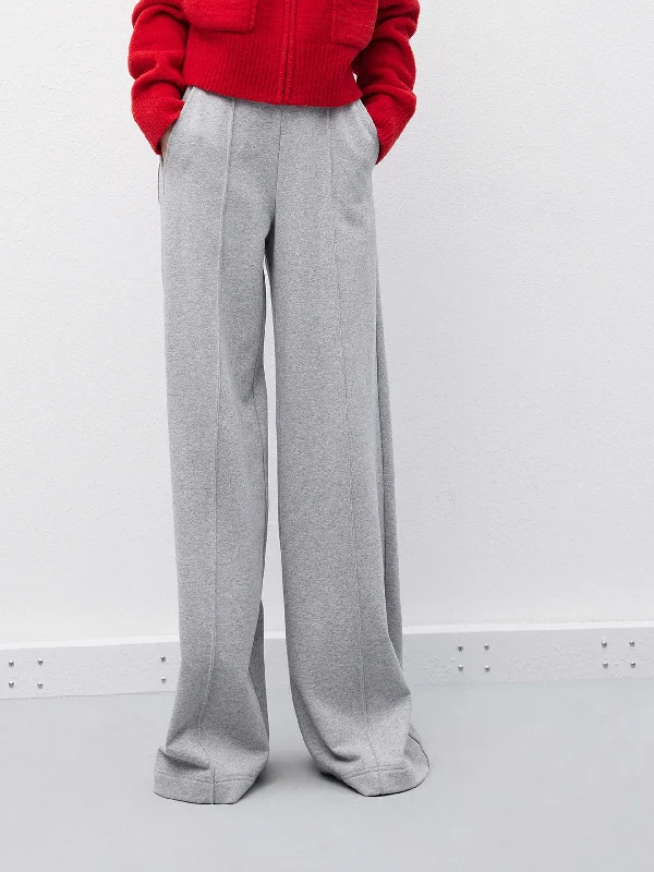 Designer Men's JeansDrawstring Casual Trousers in Cotton
