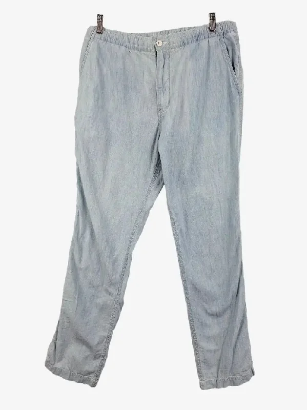 XL Men's JeansRalph Lauren Relaxed Fit Washed Pants Size L