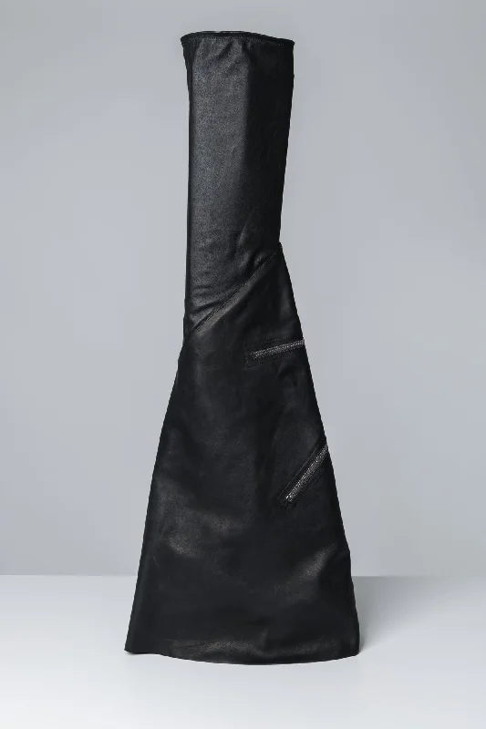 Men's Pants with Hidden ButtonsRick Owens Cargowedge in Black