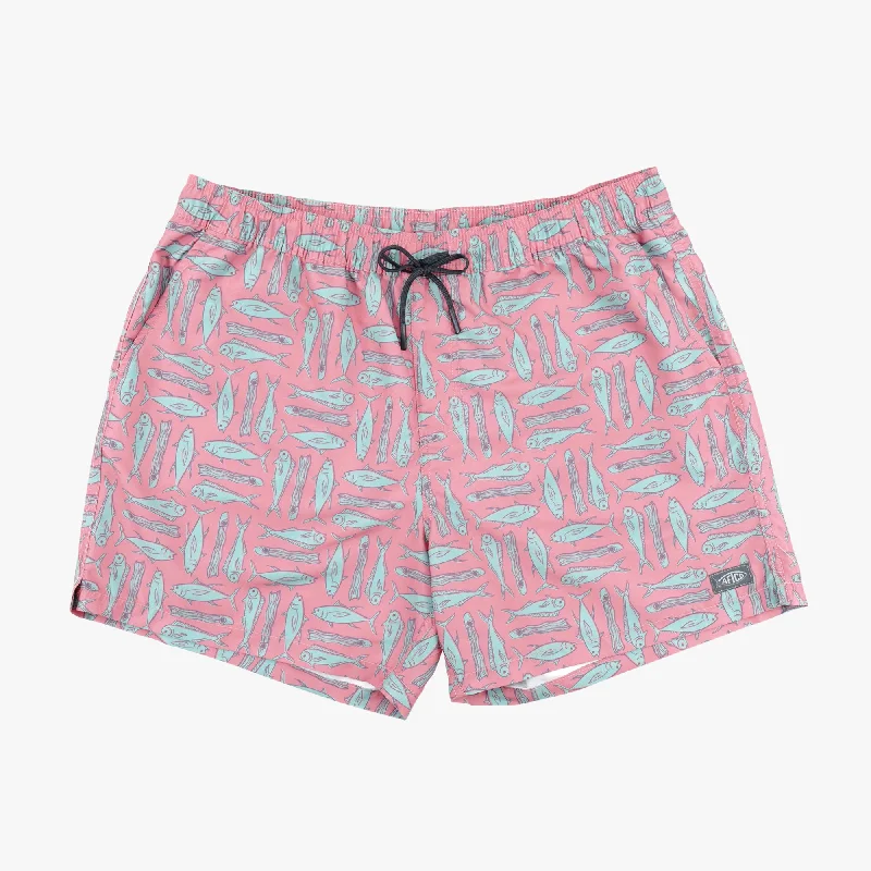 Men's Drawstring Pants for AdjustabilityStrike Swim Shorts | Rose Dawn
