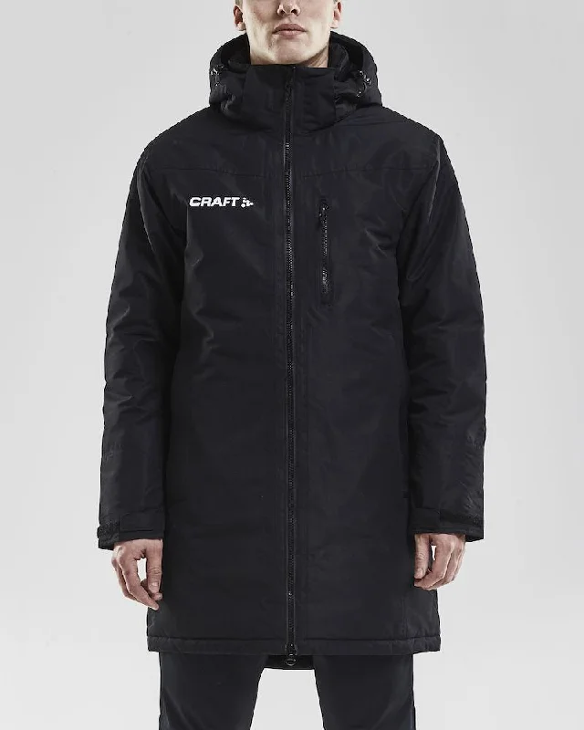 Men's Coats for Cold WeatherMEN'S CRAFT JACKET PARKAS