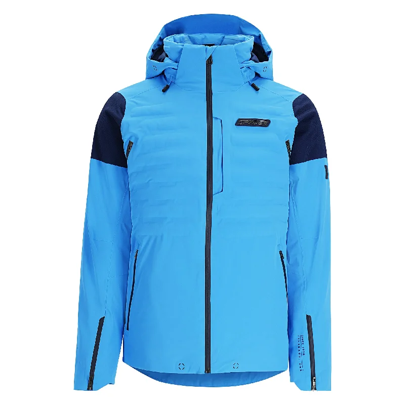 Men's Coats with Adjustable SleevesMens Pinnacle - Aether Blue