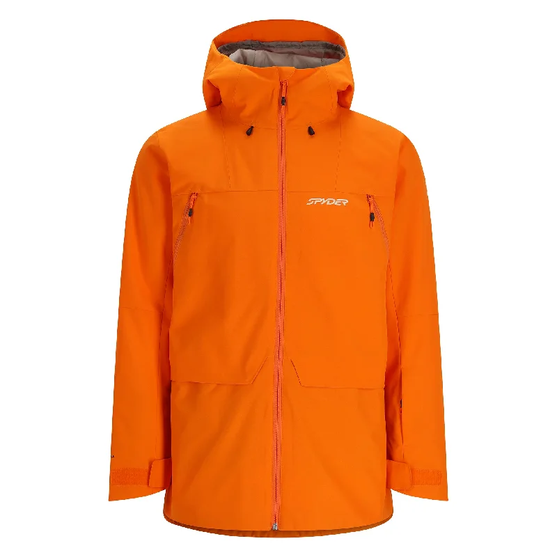 Men's Coats Made in the USAMens Field - Orange Shock