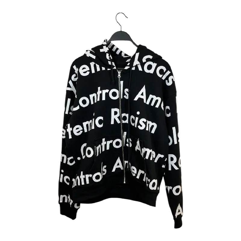 Men's Jeans with PocketsDENIM TEARS/Hoodie/XXL/All Over Print/Cotton/BLK/controls america zip up Men's Jeans with PocketsDENIM TEARS/Hoodie/XXL/All Over Print/Cotton/BLK/controls america zip up