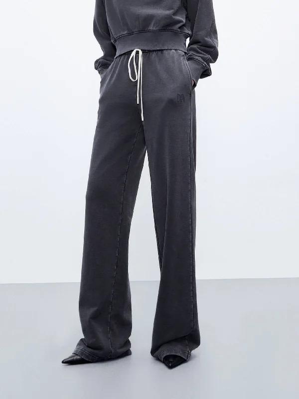 Jeans for Men with a Athletic BuildCotton Drawstring Trousers