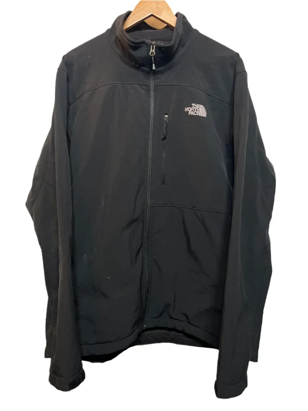 Men's Coats with Chest PocketsThe North Face Soft Shell Black Jacket (Size XL)