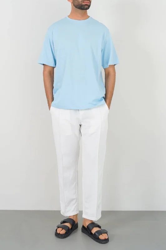 Men's Shirts with Geometric PatternsBASIC TEE