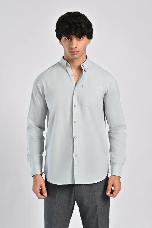 Men's Insulated Shirts for Cold WeatherBUTTON DOWN OXFORD SHIRT