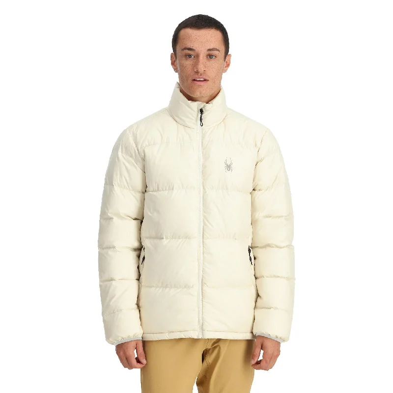 Men's Coats for SnowshoeingMens Windom Down Jacket - Vanilla Latte