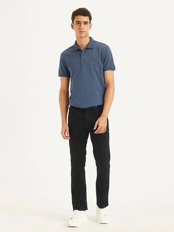 Men's Jeans with Embroidered LogosMen's 511 Slim Fit Black Jeans