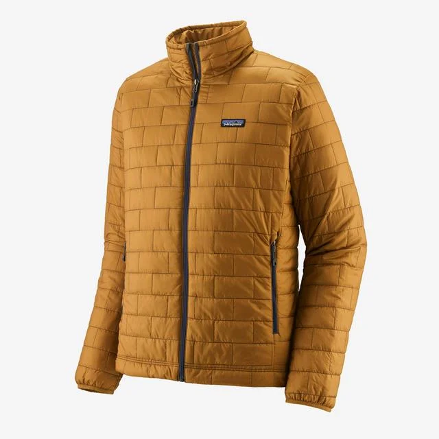 Men's Coats with Quilted LiningMen's Nano Puff Jacket