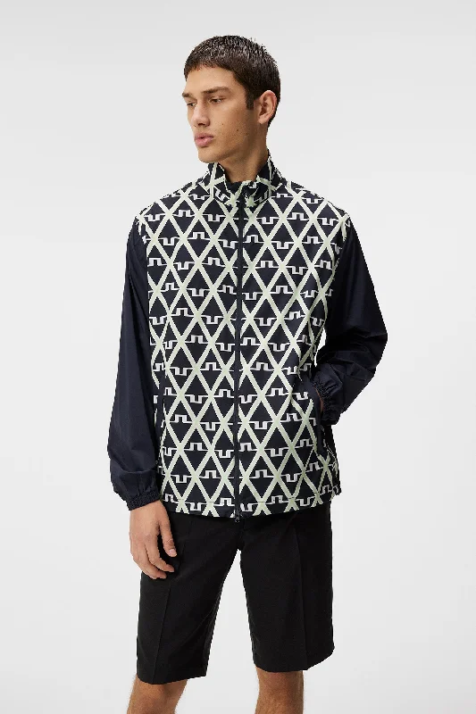 Men's Coats with Quick-Dry FabricLear Print Wind Jacket