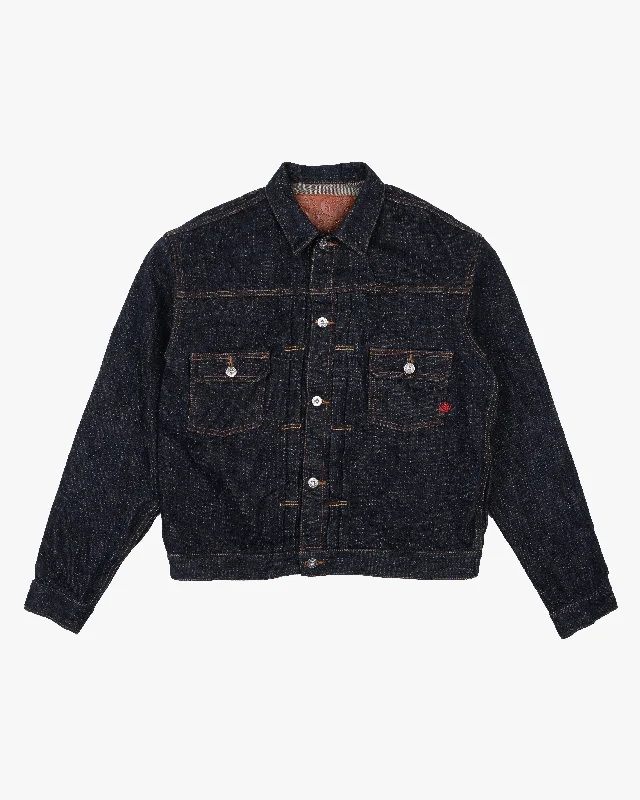 Best Selling Men's Jeans BrandsNaked & Famous Denim Heritage Denim Jacket - MIJ12 Aomidori Selvedge Best Selling Men's Jeans BrandsNaked & Famous Denim Heritage Denim Jacket - MIJ12 Aomidori Selvedge