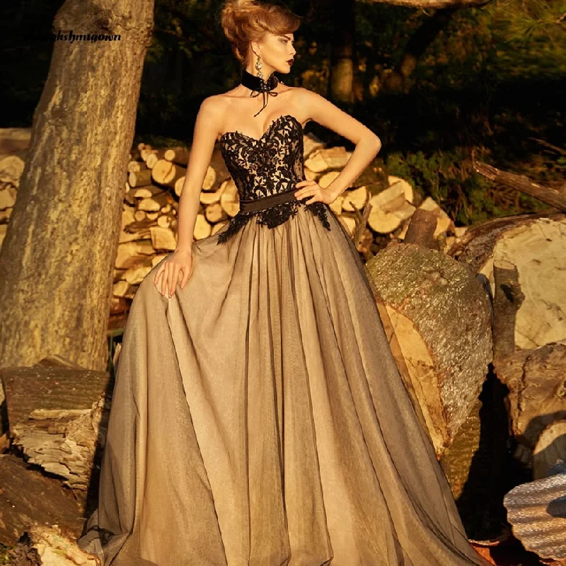 Roycebridal Lakshmigown Plus Size Black Wedding Dress Corset Lace Up 2021 Vestido Vintage Gothic Bridal Beaded Wedding Gown Off Shoulder Roycebridal Lakshmigown Plus Size Black Wedding Dress Corset Lace Up 2021 Vestido Vintage Gothic Bridal Beaded Wedding Gown Off Shoulder