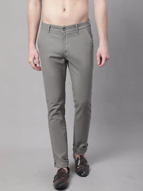 Men's Denim Shorts for SummerMen's Casual Flat front Light Olive Green  Trousers