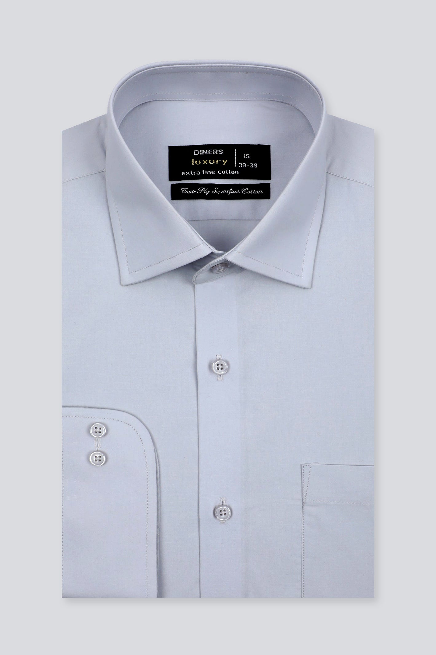 Grey Formal Shirt