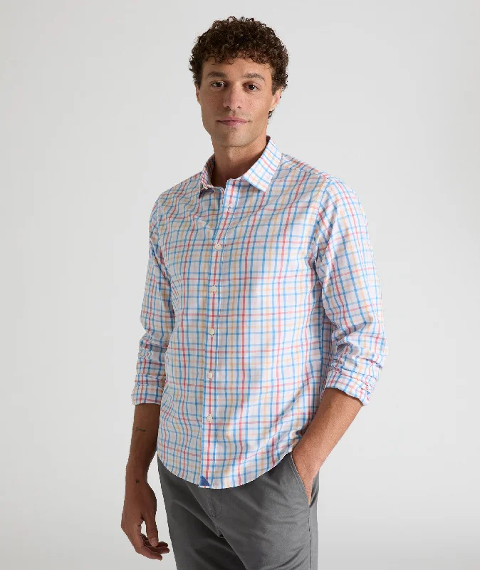 Men's Logo T-Shirts for Brand RepresentationWrinkle-Free Moore Shirt