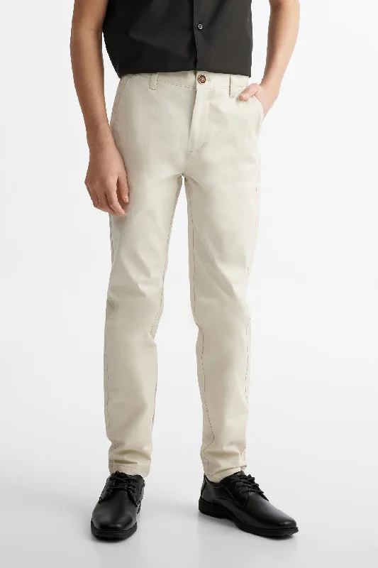 Men's Ripped JeansPantalon chino - Ado garçon