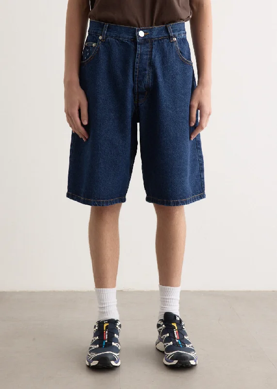Men's Pants with Pleated FrontsDRS Denim Shorts