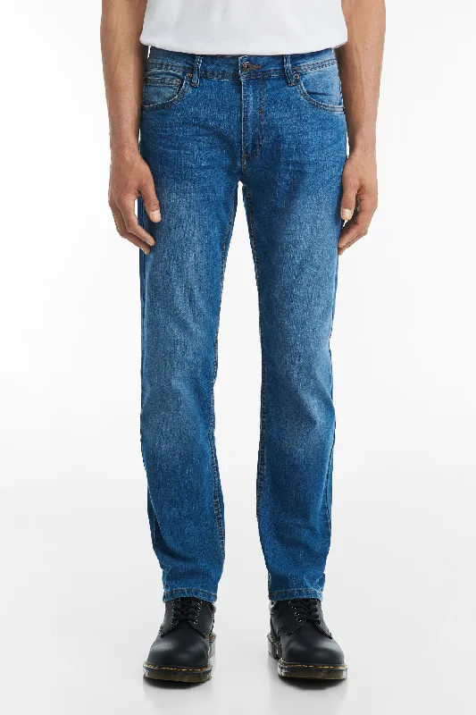 Flexible Men's JeansJeans 5 poches coupe confort Repreve 32'' - Homme