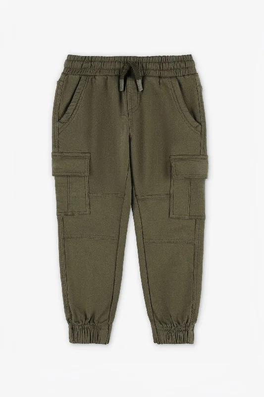 Best Selling Men's Jeans BrandsPantalon jogger cargo coton - Enfant garçon