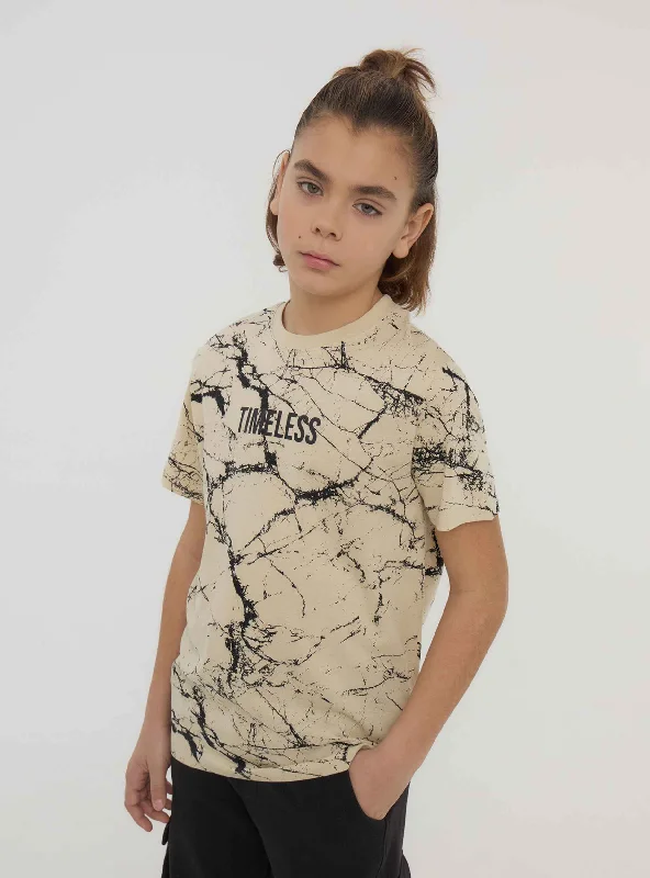 Men's Shirts with Spread CollarsKids Boys Short-sleeved T-shirt